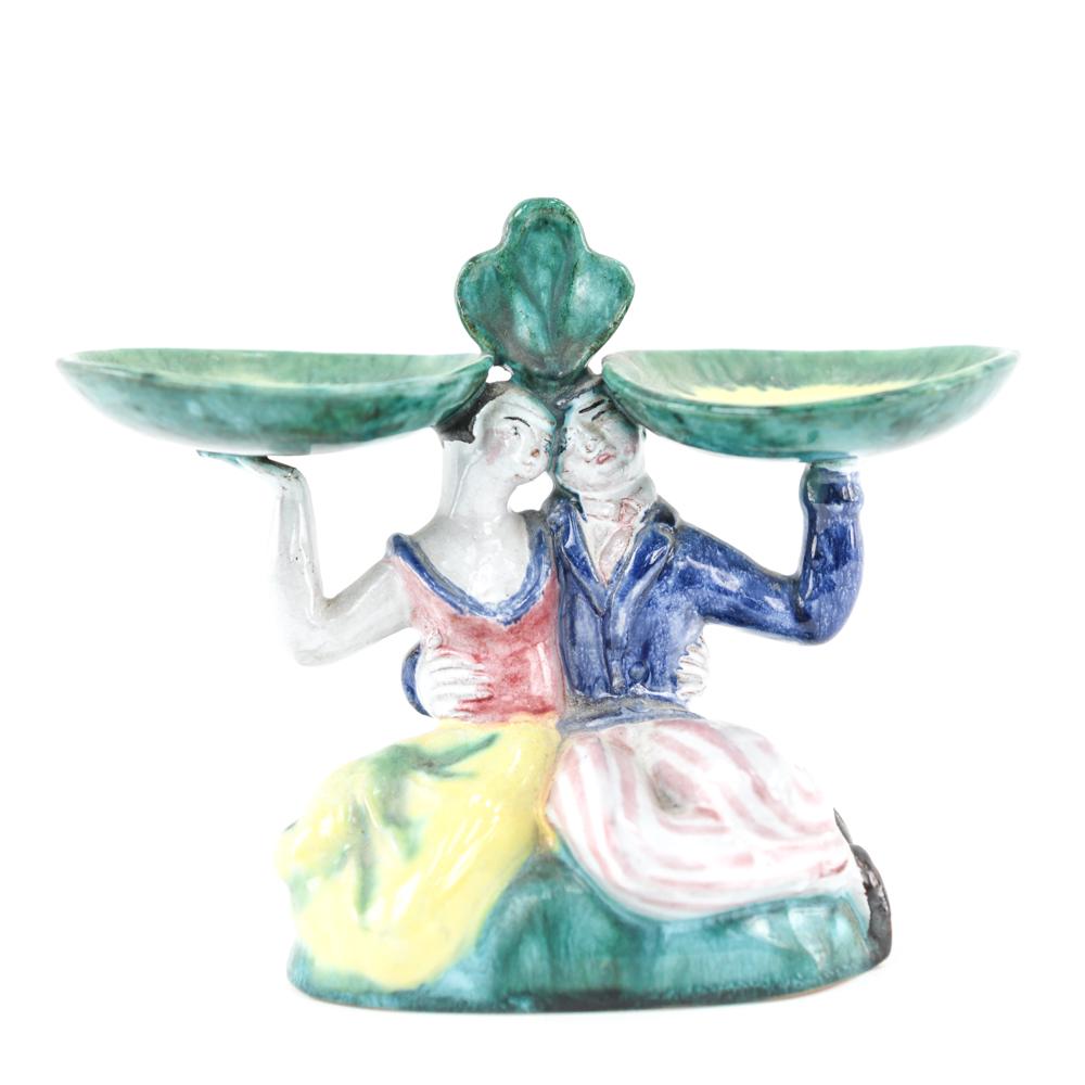 WIENER WERKSTATTE POTTERY FIGURE (1 of 9)