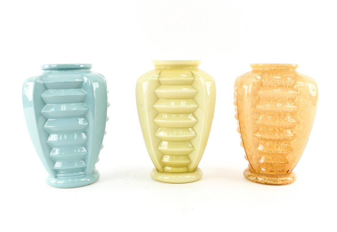 (3) ART DECO VASES (1 of 13)