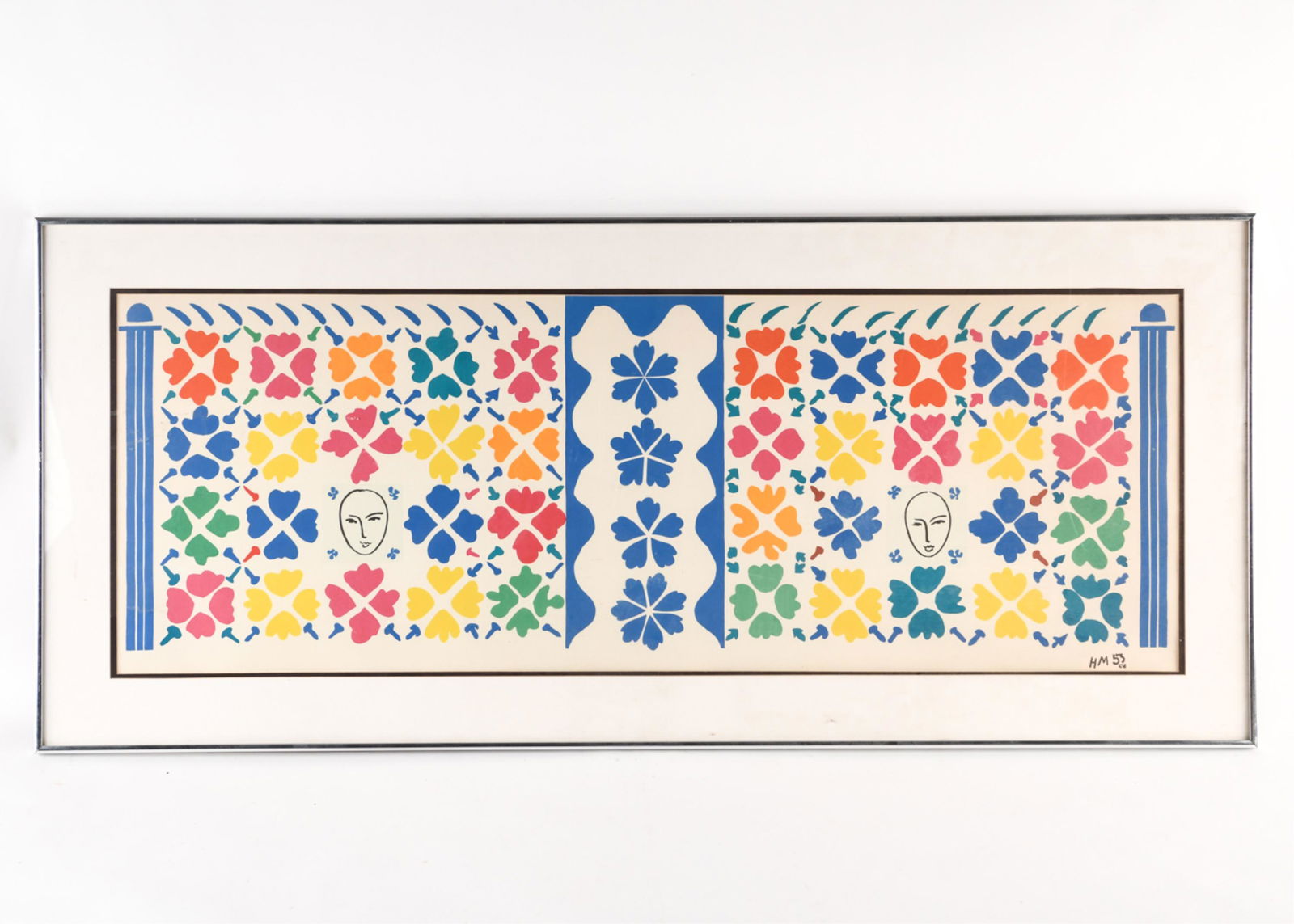 AFTER MATISSE SILK SCREEN (1 of 11)