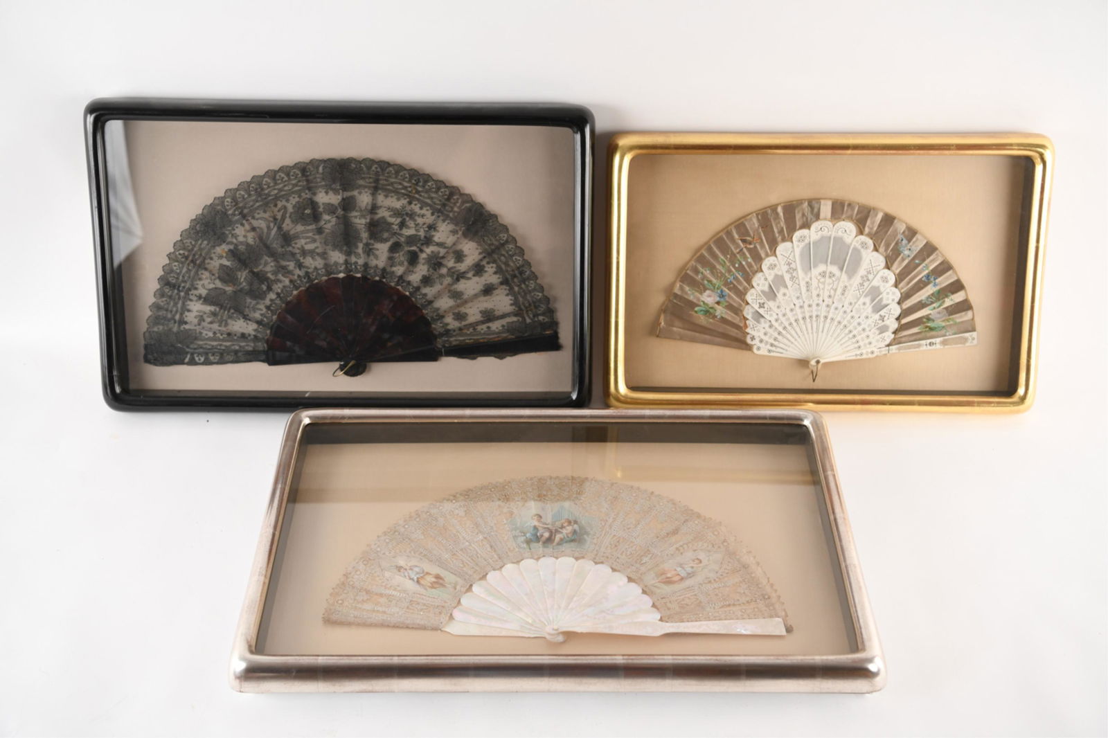 (3) 19TH CENTURY FANS (1 of 16)
