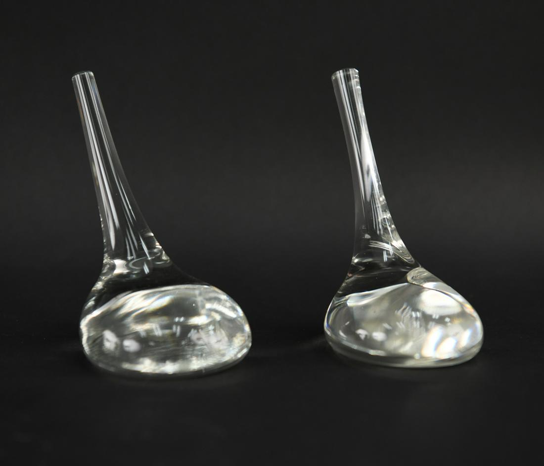 (2) TIFFANY GLASS GOLF CLUB BOOKENDS (1 of 8)