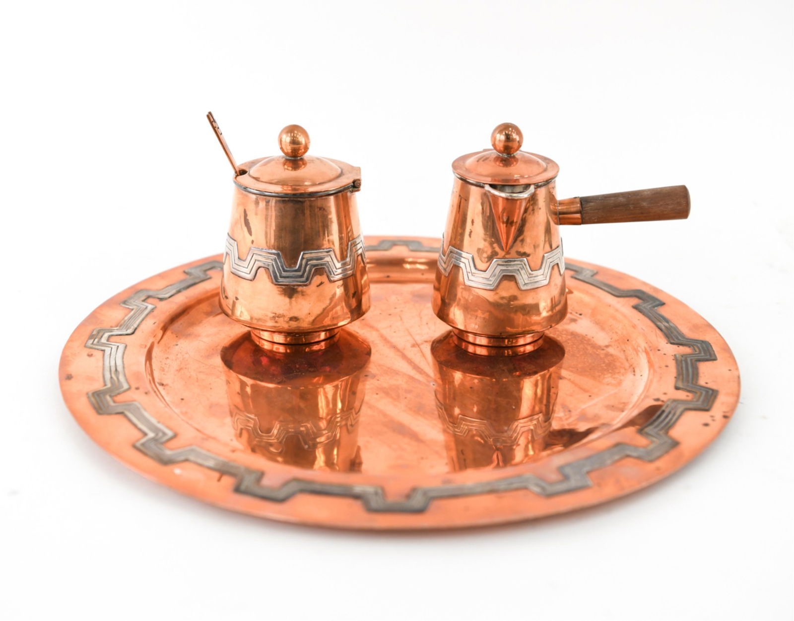 VICTORIA TAXCO MX PARTIAL COPPER COFFEE SERVICE (1 of 13)