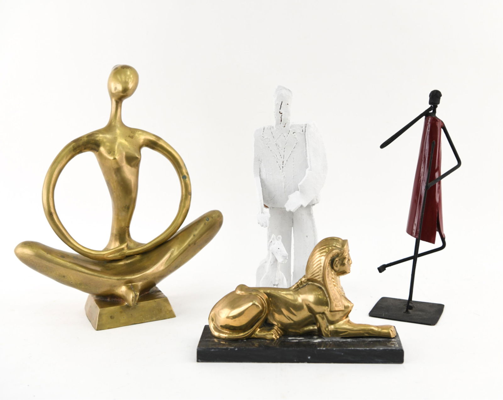 (4) GROUPING OF DECORATIVE SCULPTURES (1 of 14)