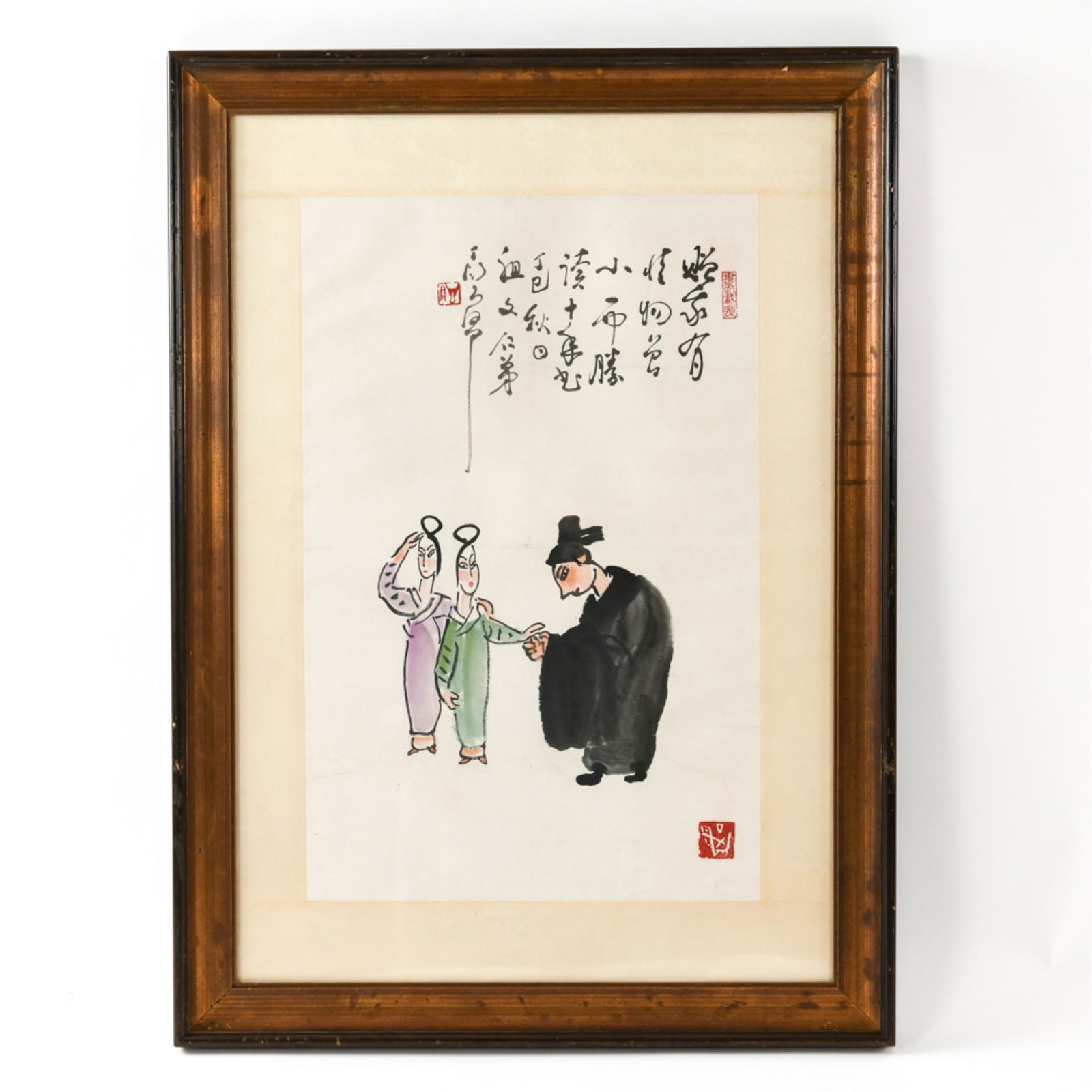 CONTEMPORARY CHINESE PAINTING (1 of 8)