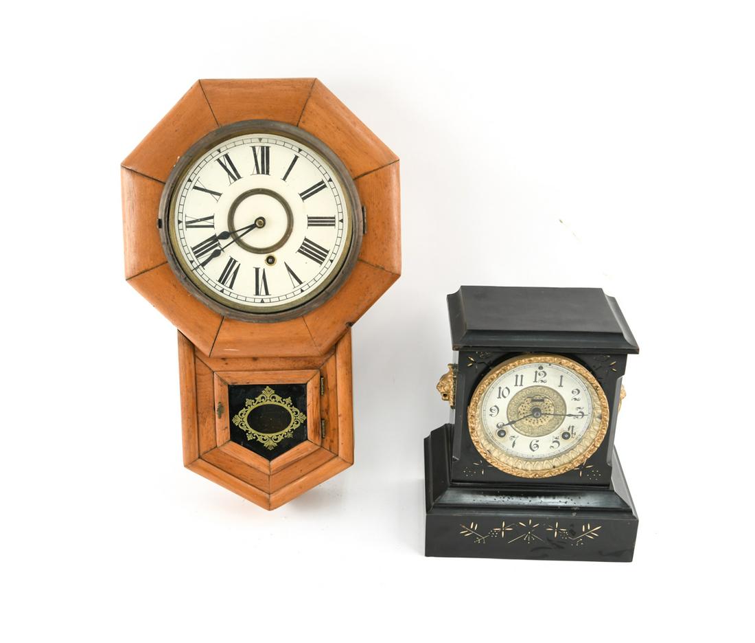 VINTAGE CLOCK GROUPING (1 of 19)