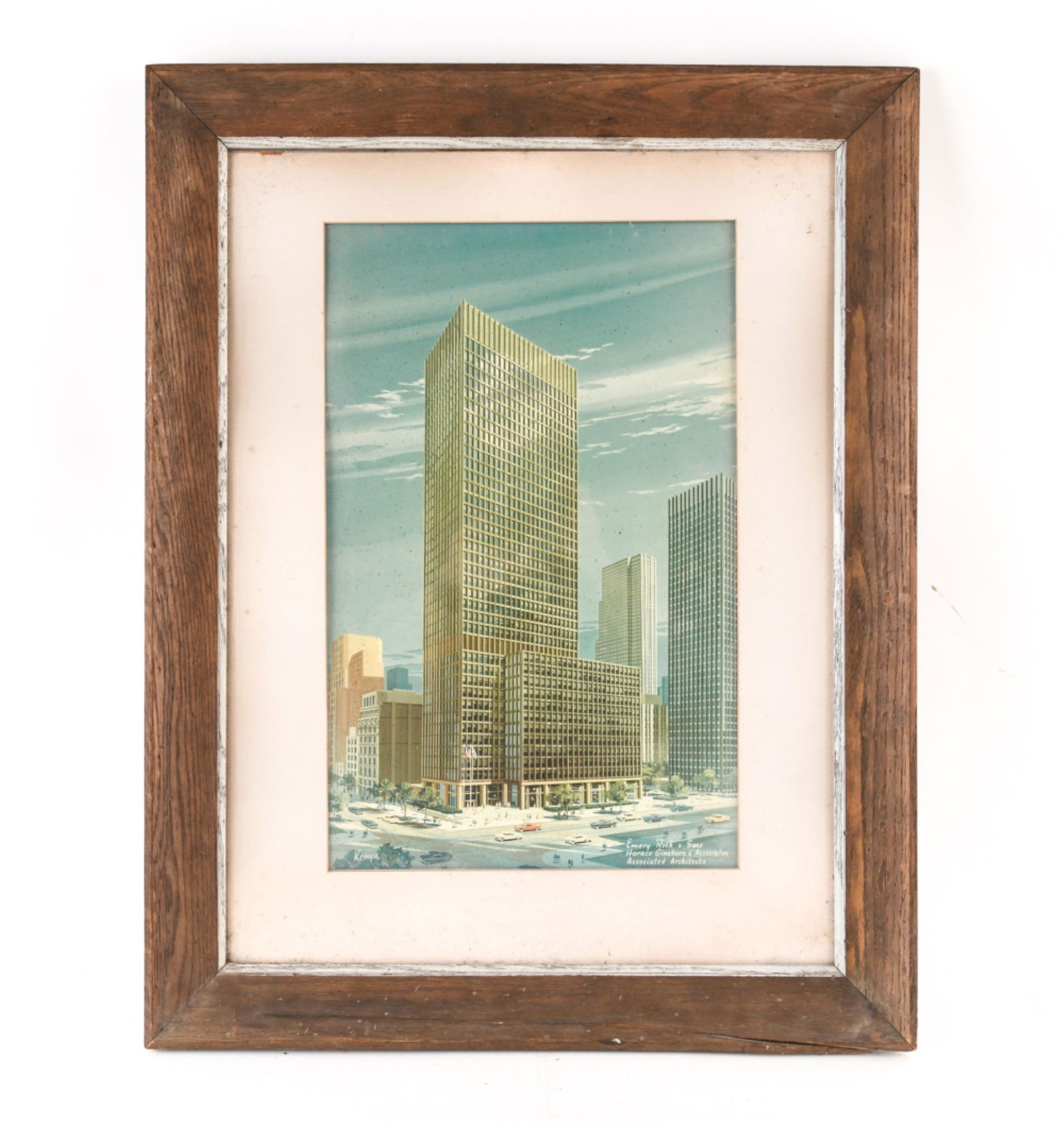 MID-CENTURY PRINT NYC ARCHITECTURE (1 of 10)