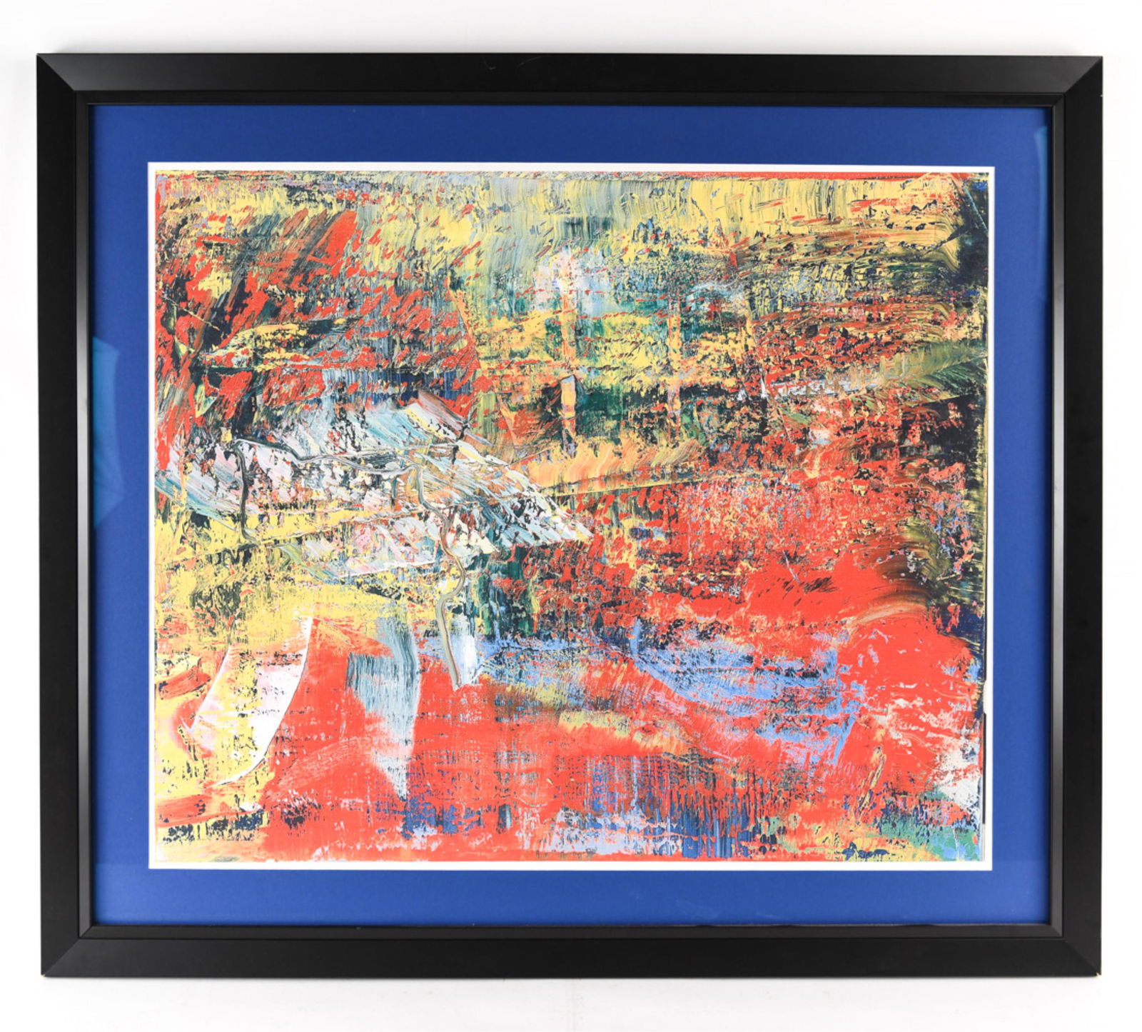 LARGE ABSTRACT PRINT (1 of 8)