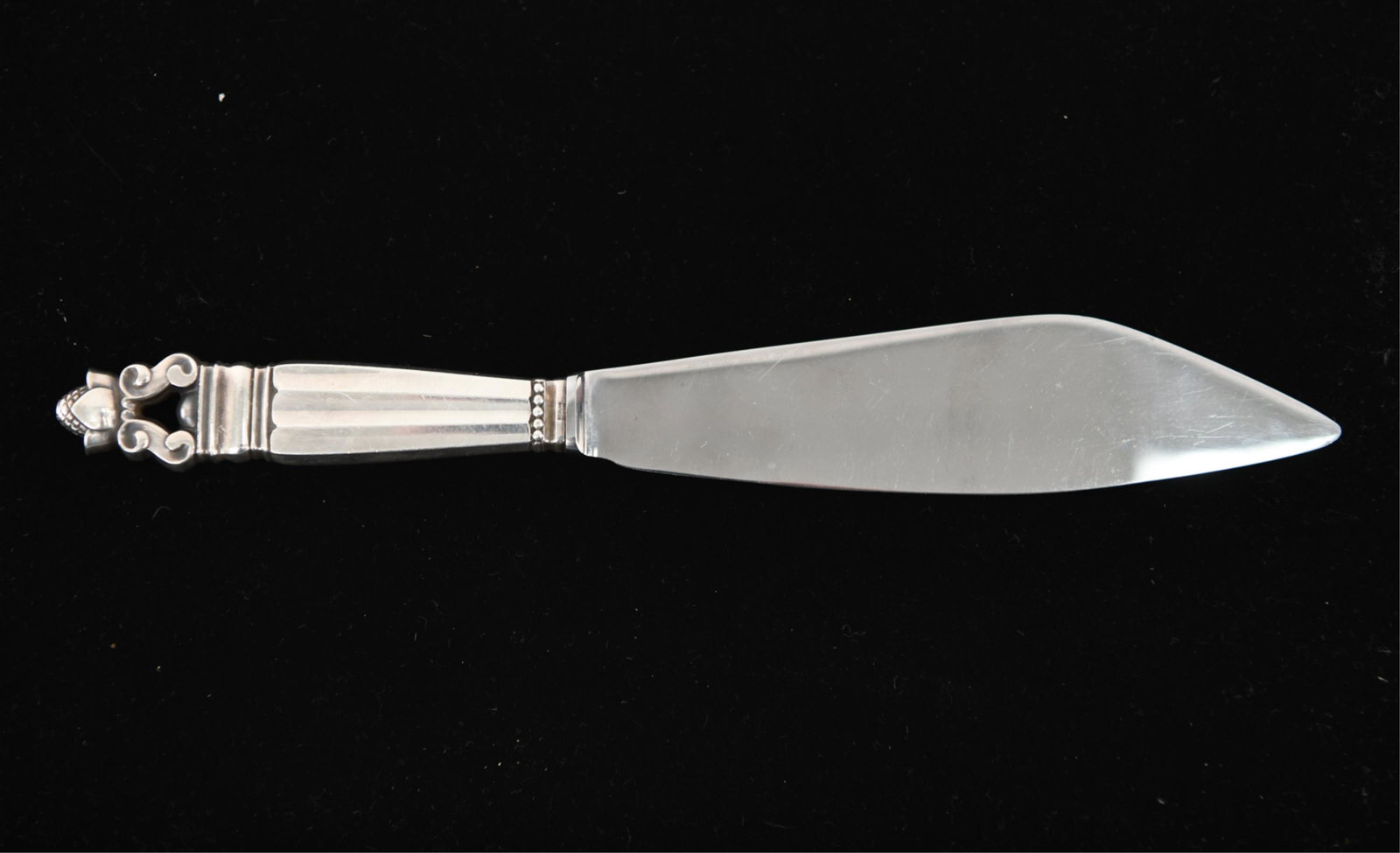 GEORG JENSEN ACORN STERLING SILVER KNIFE (1 of 6)