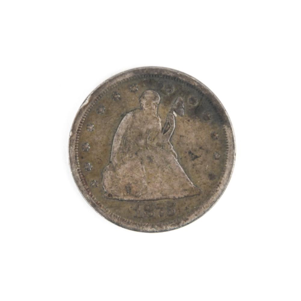 US 1875S 20C COIN (1 of 3)