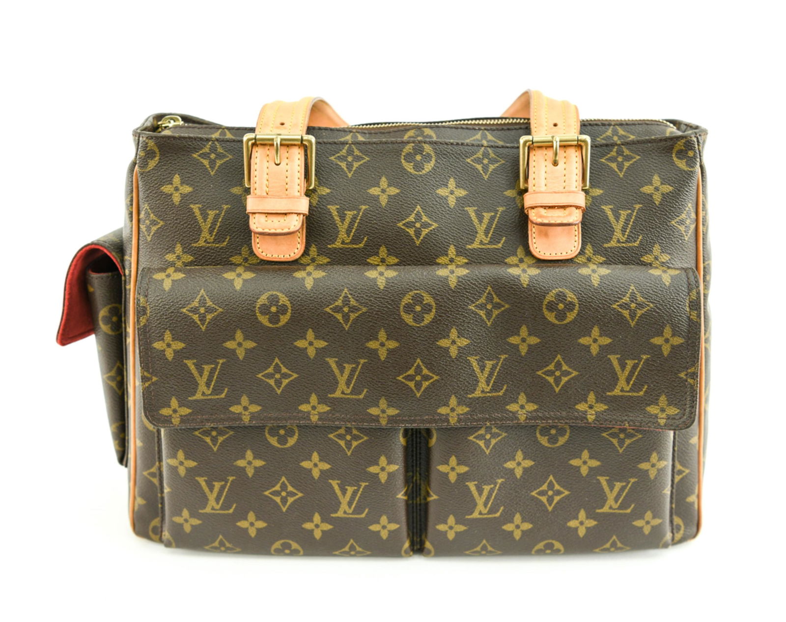 LOUIS VUITTON MULTIPLI-CITE SHOULDER BAG (1 of 11)