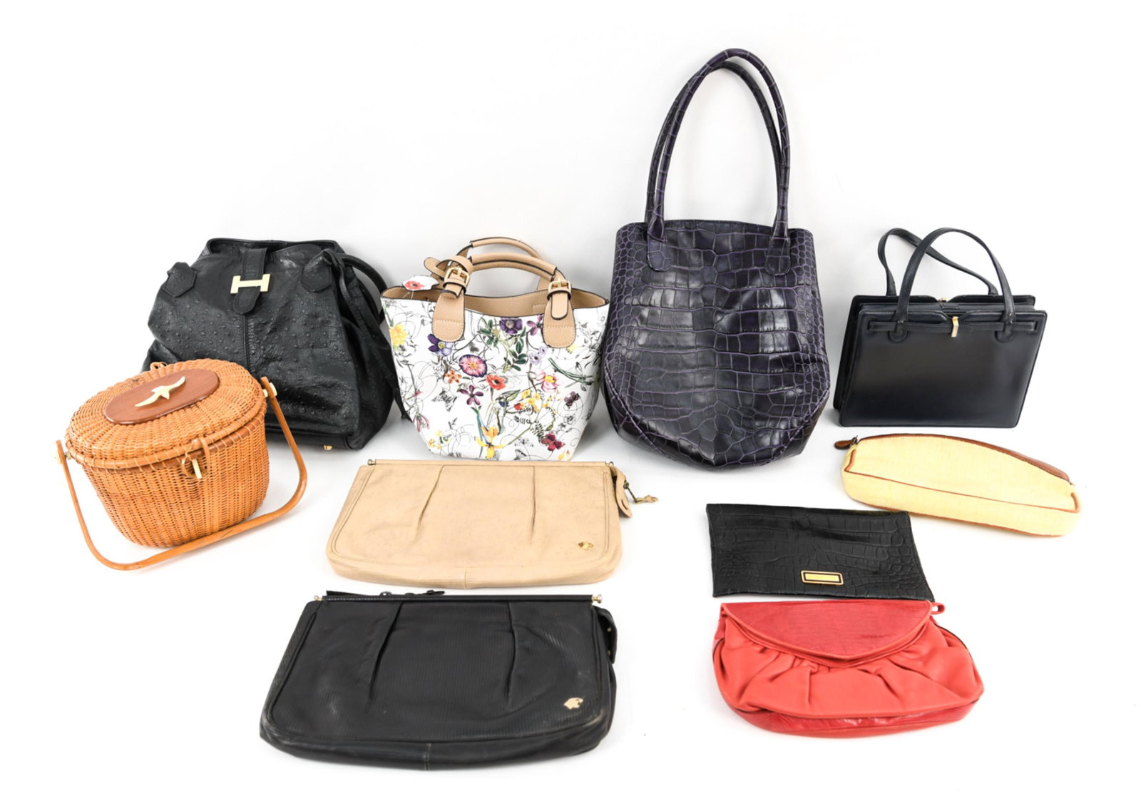 (10) HANDBAGS VINTAGE-CONTEMPORARY (1 of 15)