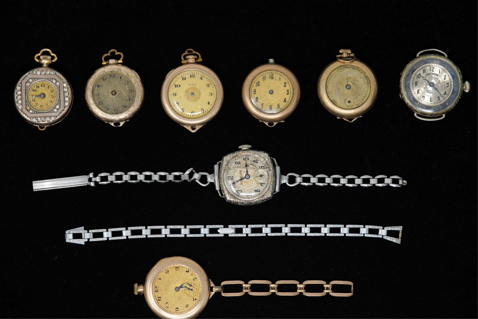 (8) ART DECO LADIES WRIST WATCHES (1 of 13)