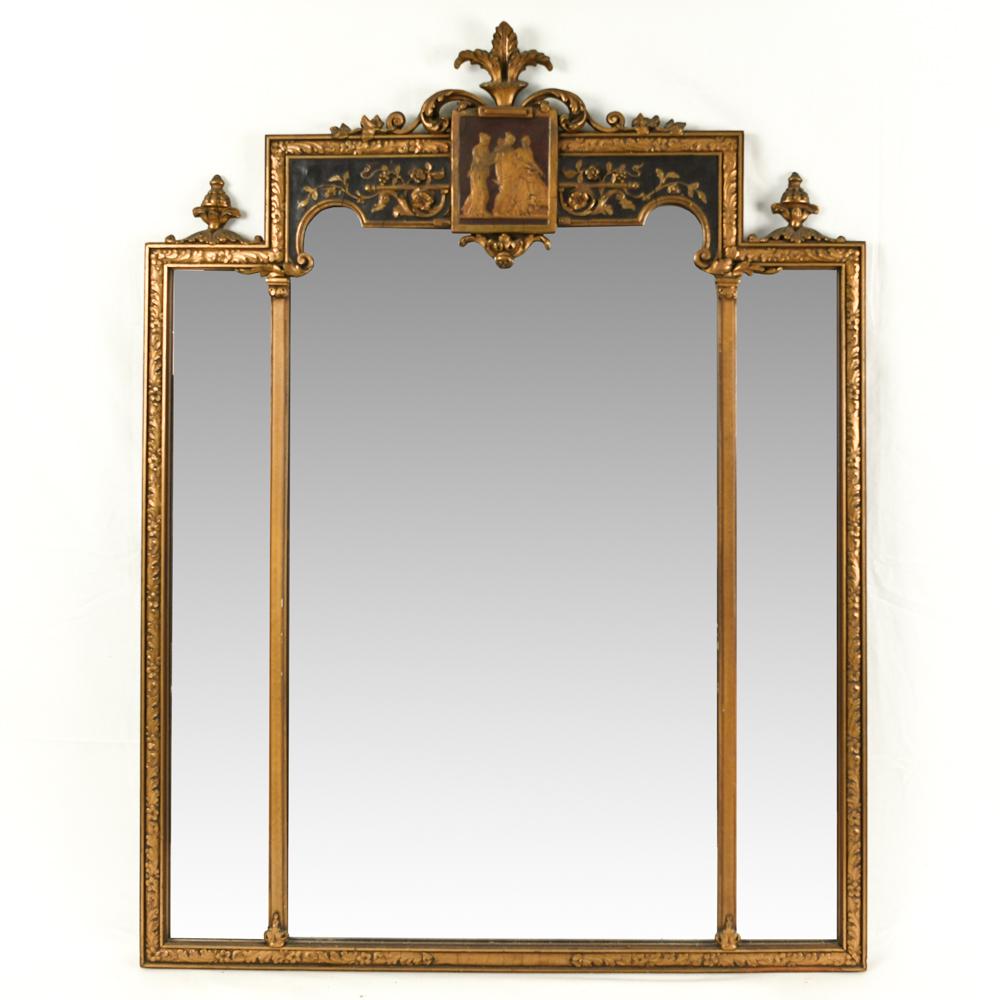 NEOCLASSICAL STYLE MIRROR (1 of 10)