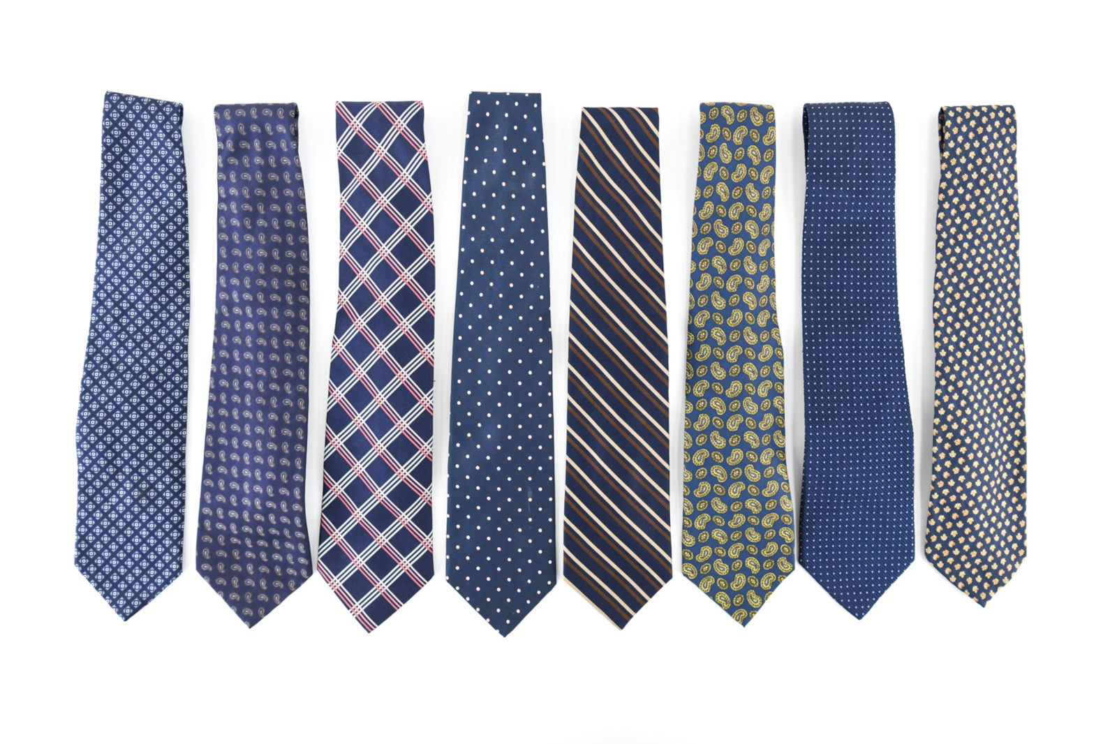 BROOKS BROTHERS SILK TIES (1 of 12)