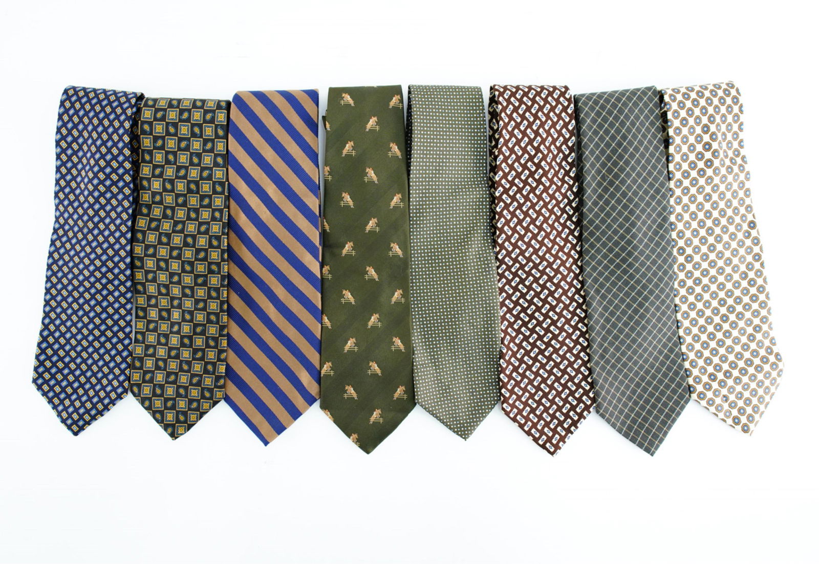 BROOKS BROTHERS SILK TIES (1 of 11)