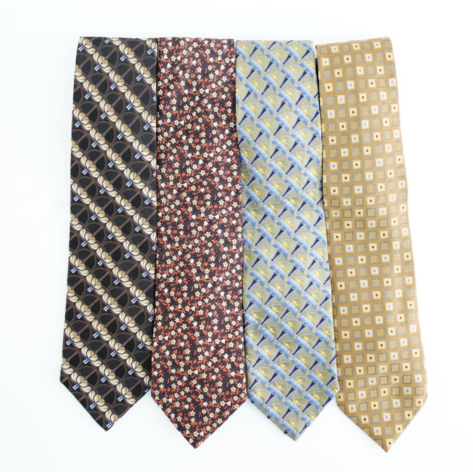 ERMENEGILDO ZEGNA SILK TIES (1 of 12)