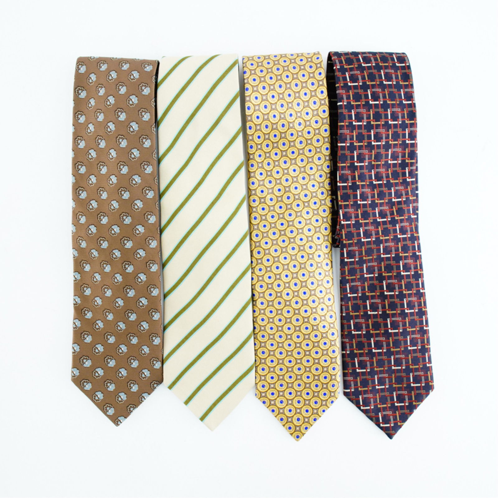 ERMENEGILDO ZEGNA SILK TIES (1 of 6)