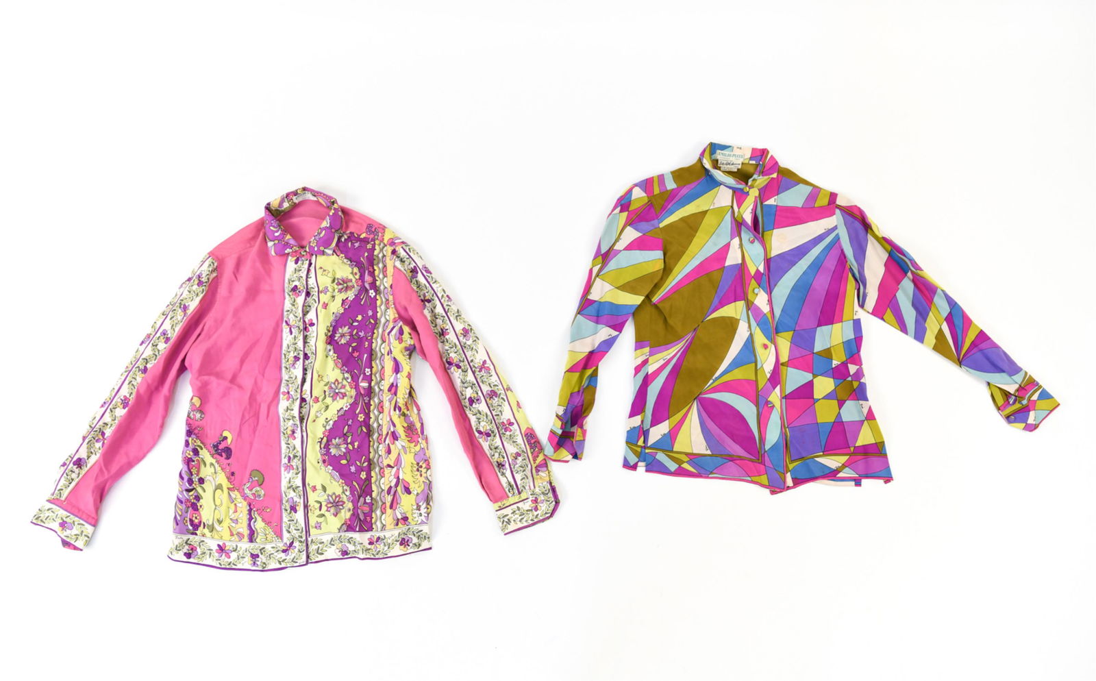 (2) SILK EMILIO PUCCI VINTAGE SHIRTS (1 of 12)