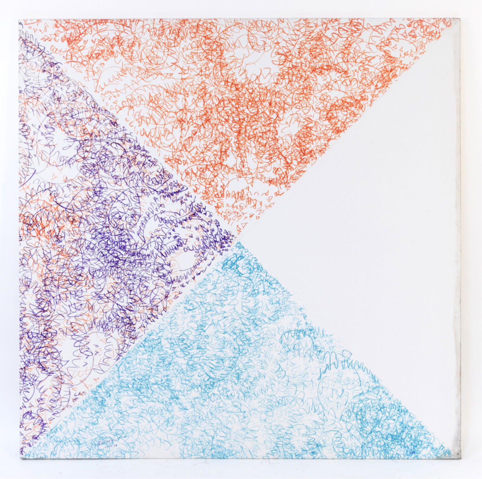 LUCIA WILCOX MONUMENTAL O/C PAINTING 1973 (1 of 12)