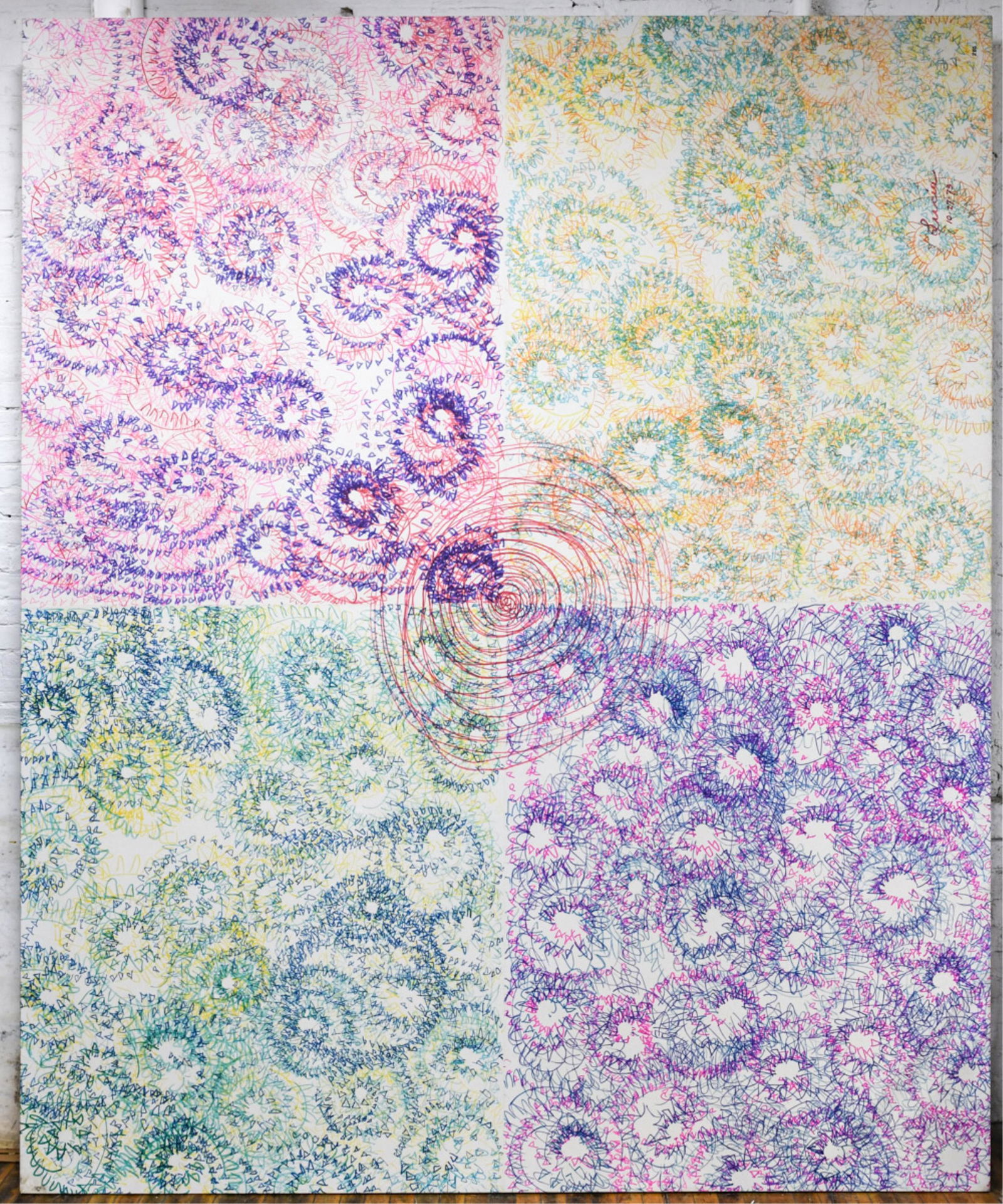 LUCIA WILCOX MONUMENTAL O/C 1973 (1 of 10)