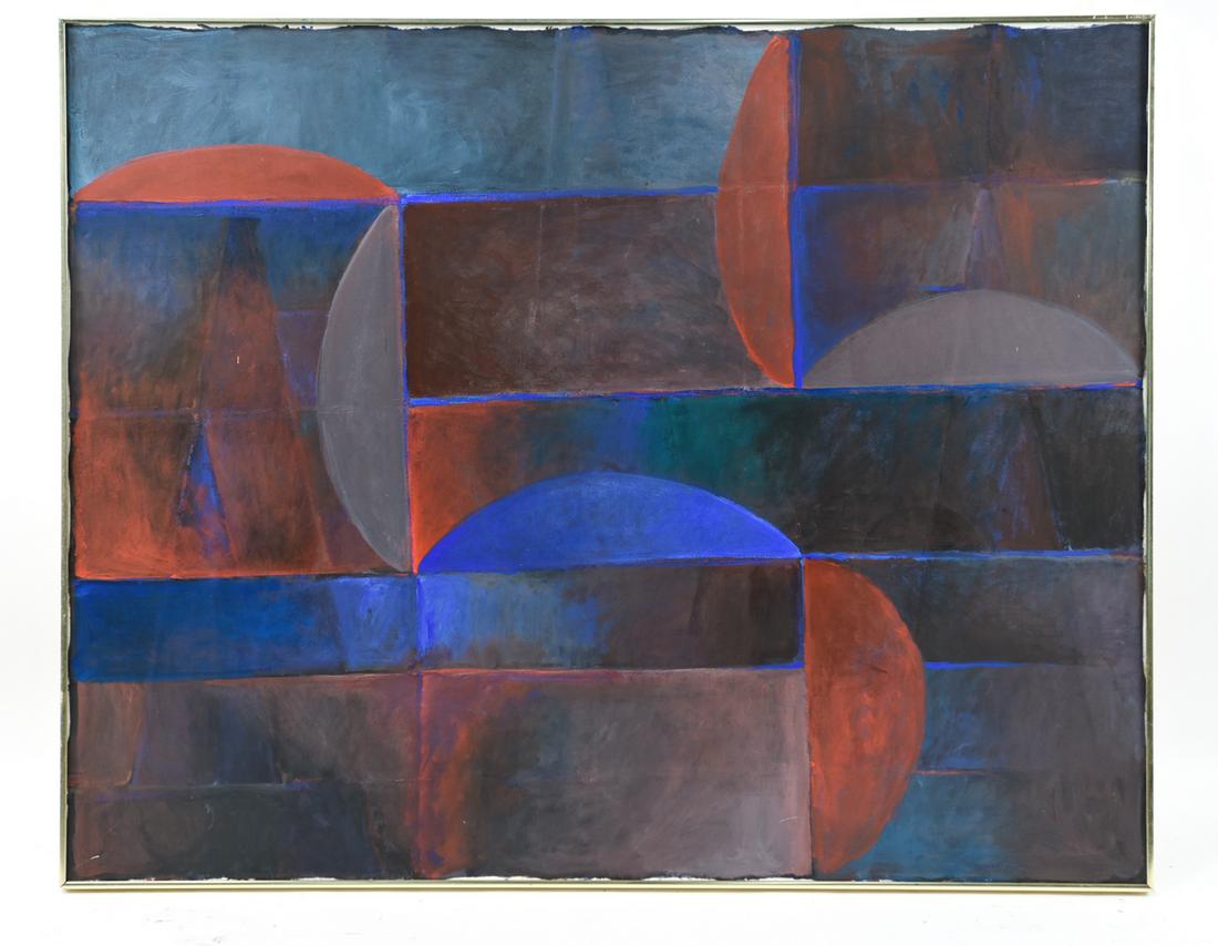 RICHARD ROBERTS ABSTRACT O/C (1 of 6)