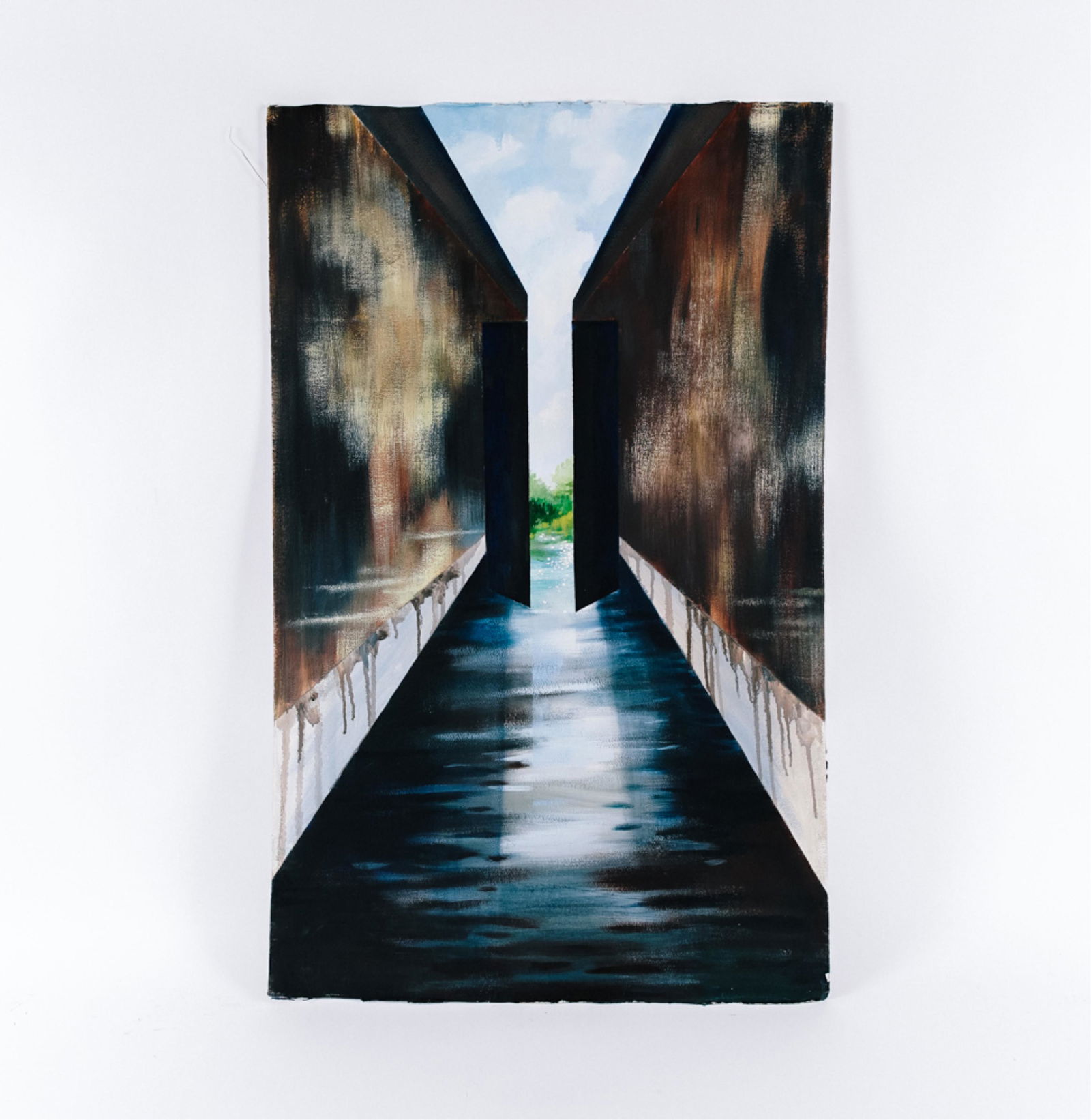 DONNA MARXER (1934-2019) O/P LA SERRE (1 of 12)