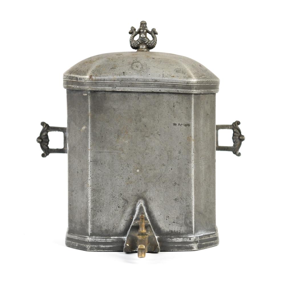 ANTIQUE PEWTER LAVABO (1 of 11)