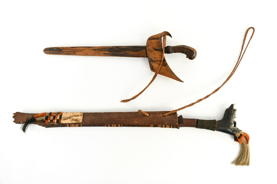 (2) INDONESIAN SWORDS (1 of 13)
