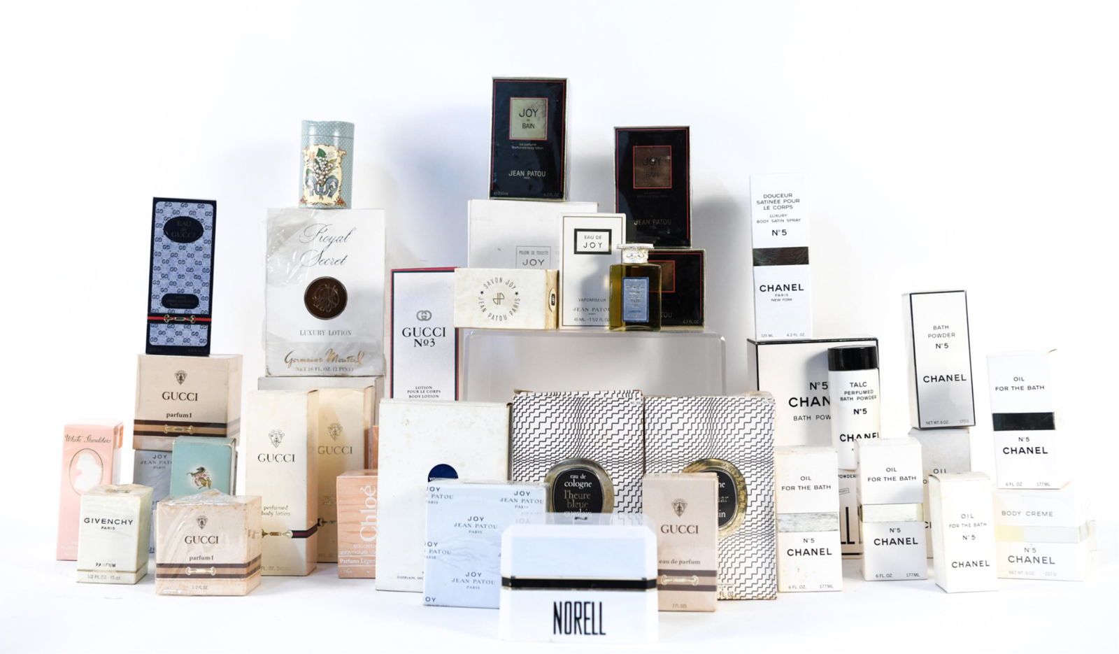 LARGE GROUPING OF COUTURE PERFUMES ETC. (1 of 17)