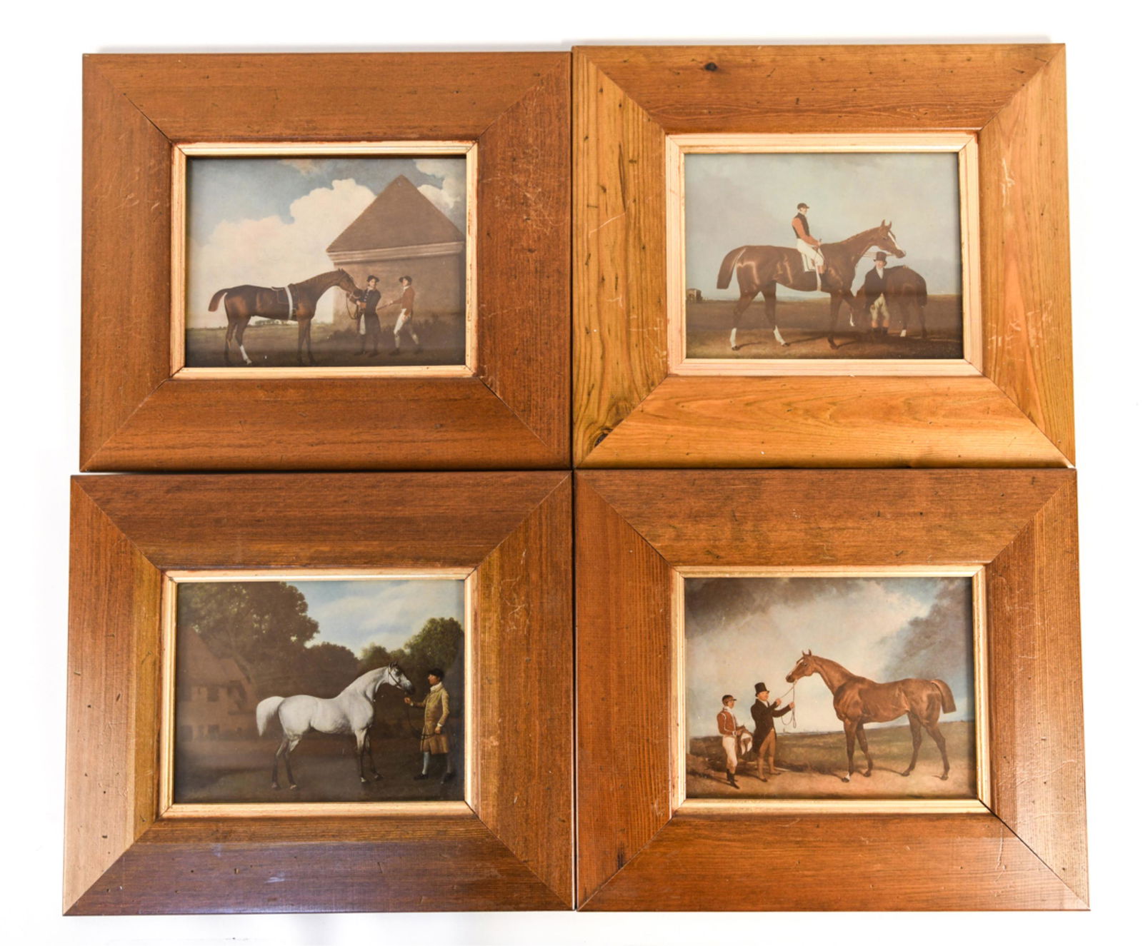 (4) EQUESTRIAN HORSE PRINTS (1 of 7)