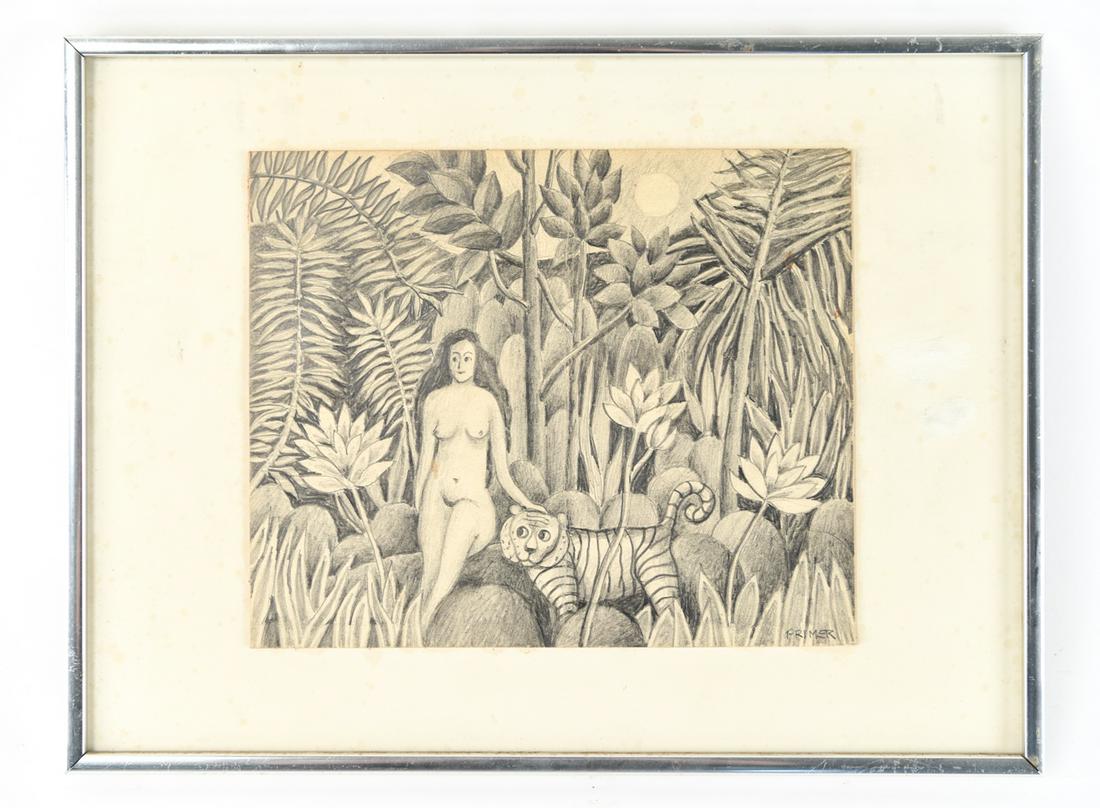 PRIMER PENCIL DRAWING (1 of 8)