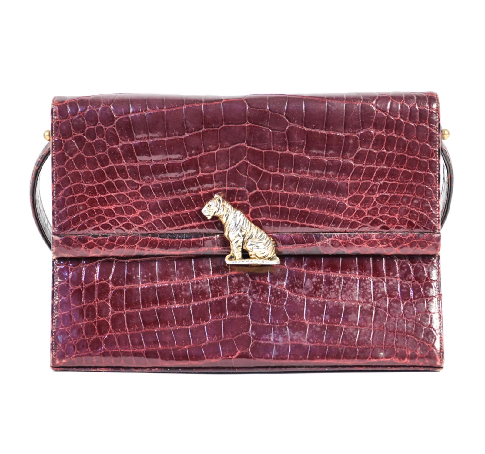 MARTIN VAN SCHAAK ALLIGATOR BAG (1 of 14)