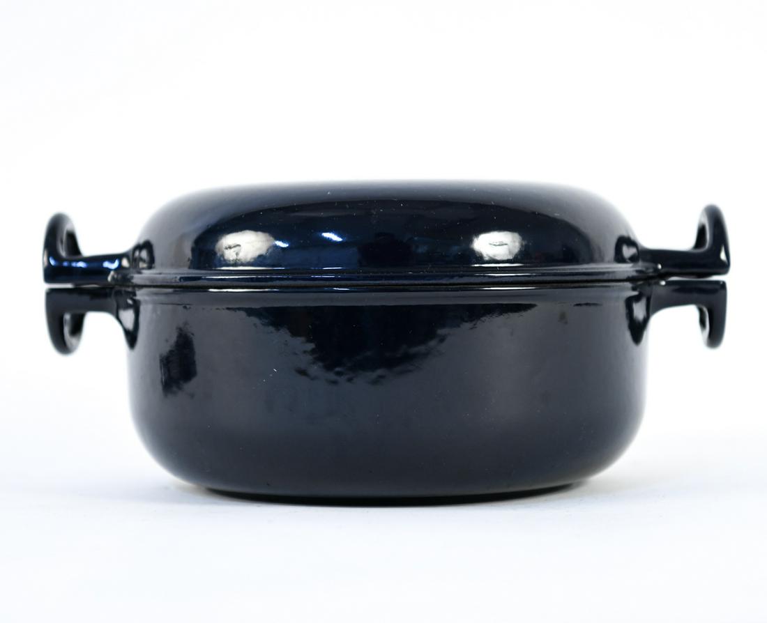 DANSK CAST IRON ENAMEL COVERED POT (1 of 5)