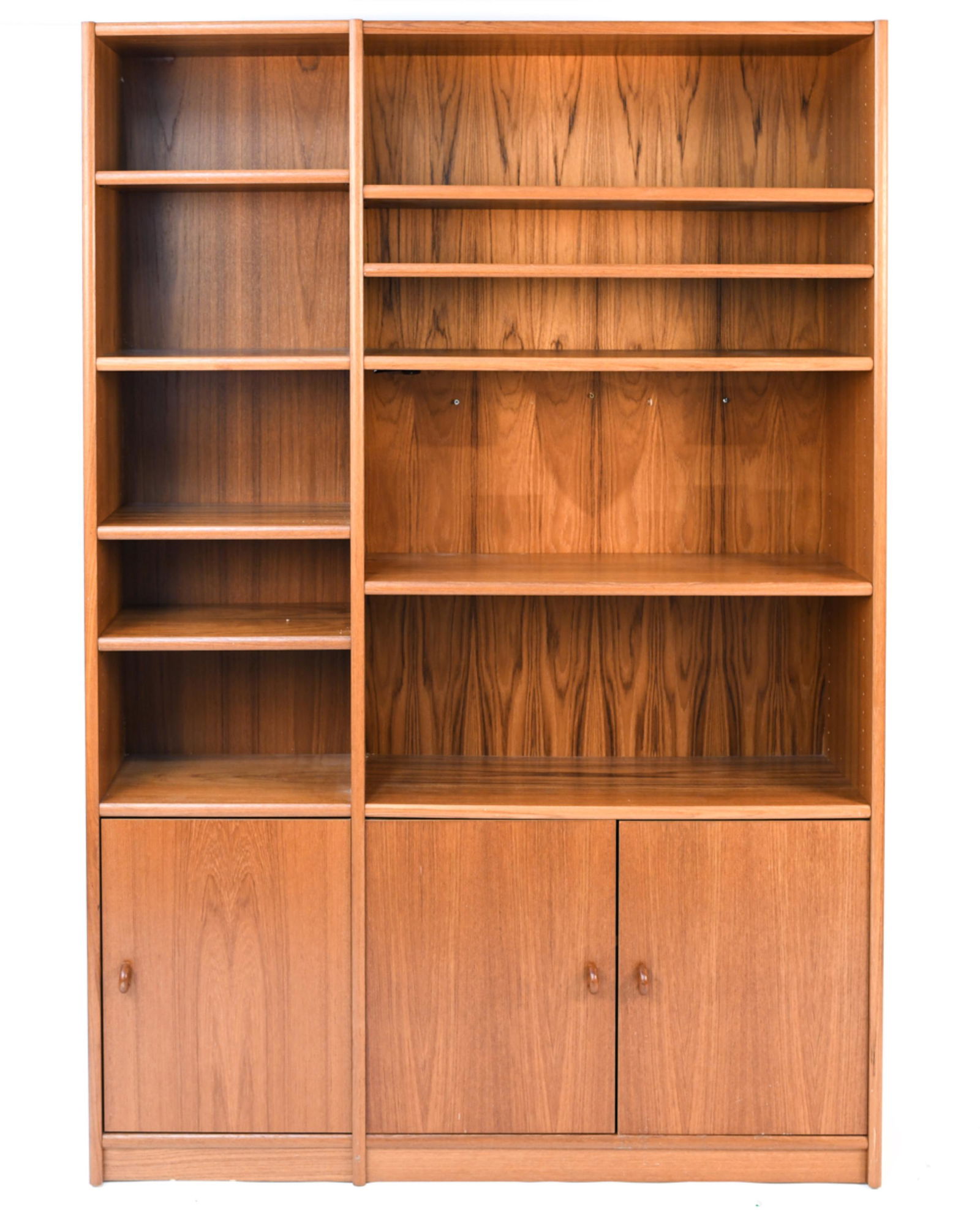 DANISH TEAK BOOK CASE (1 of 12)