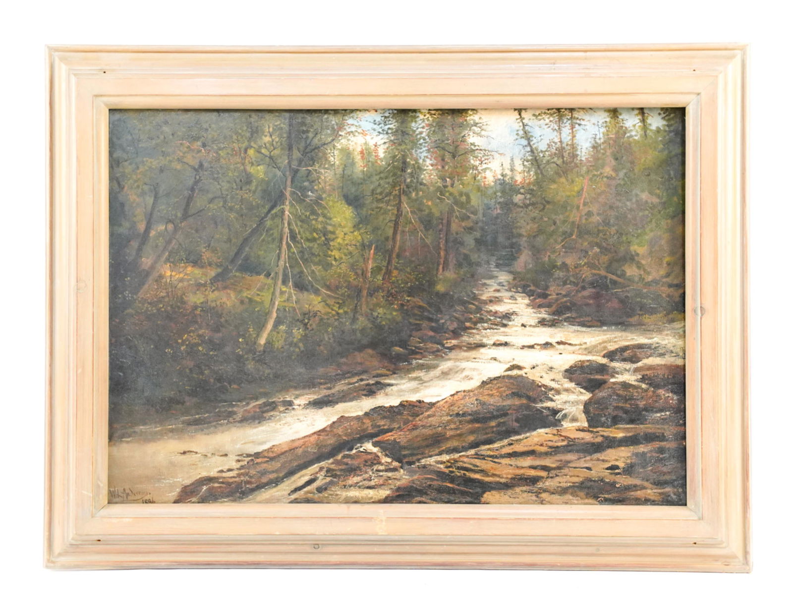 WILLIAM LIVINGSTONE ANDERSON (1856 - 1893) O/C (1 of 20)