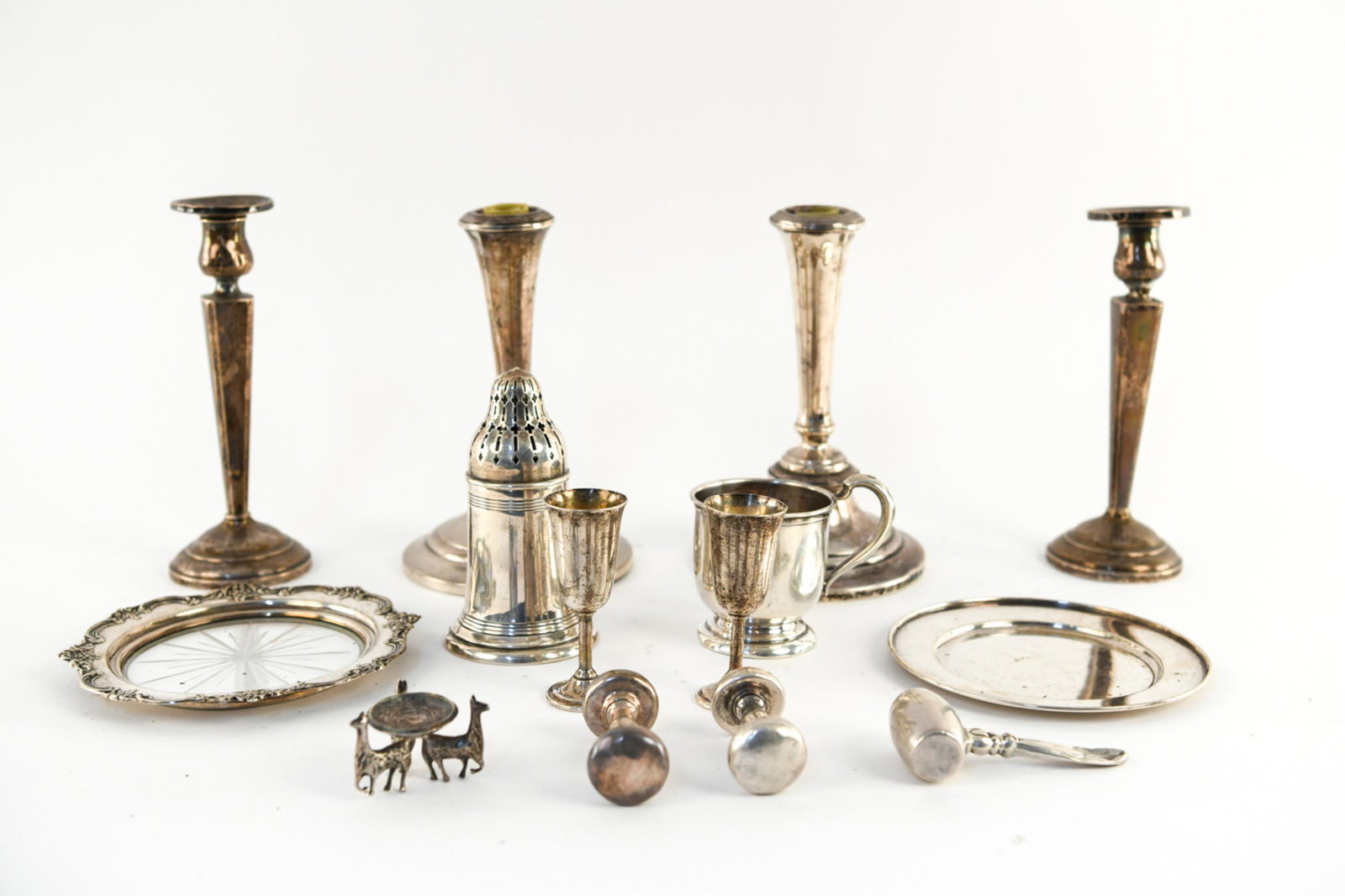 GROUPING OF STERLING SILVER (1 of 20)