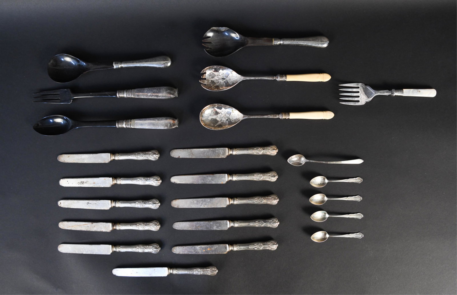 GROUPING OF SILVER ETC. (1 of 14)