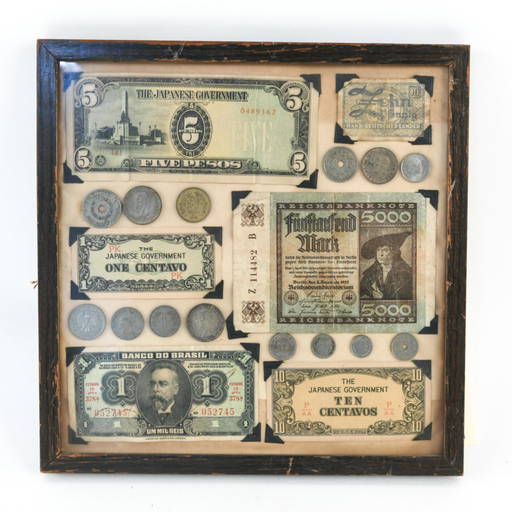 Grouping Of Foreign Currency