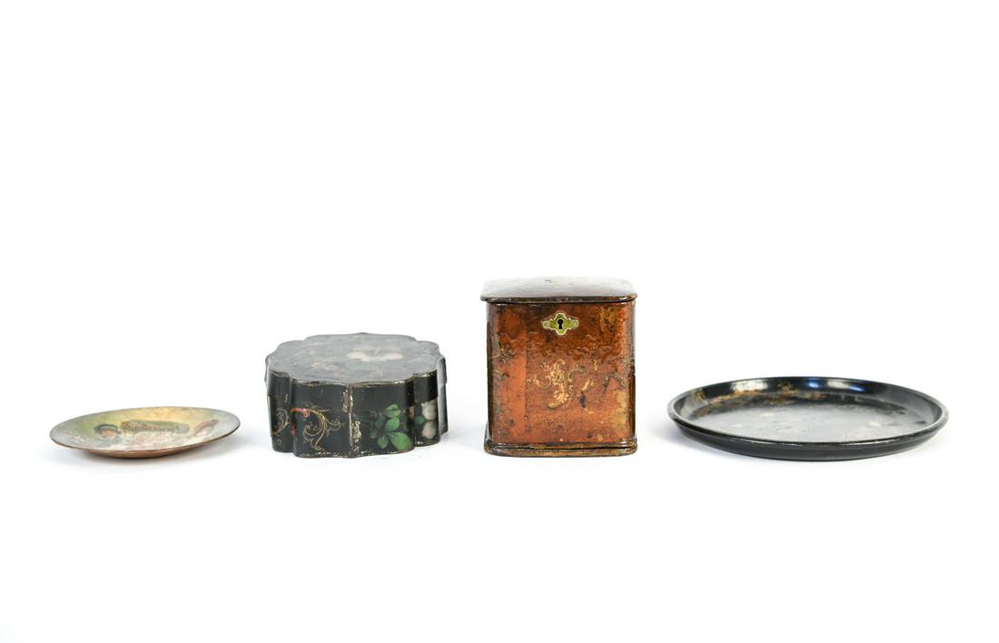 (4) LACQUER GROUPING ETC. (1 of 18)