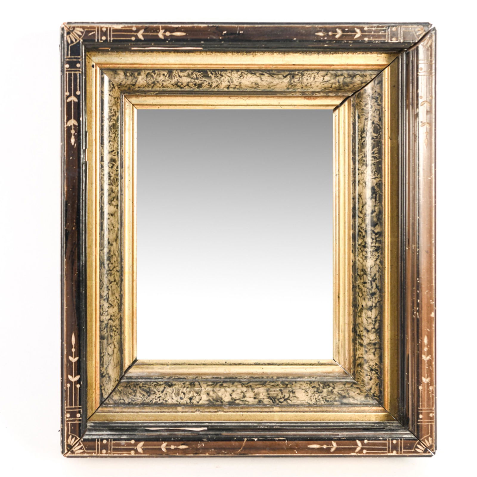 SMALL VICTORIAN MIRROR (1 of 7)