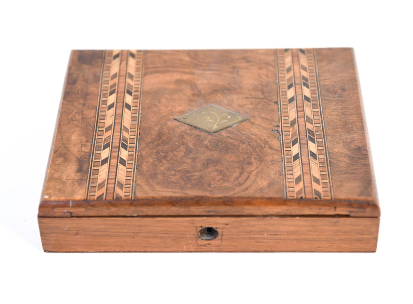 ANTIQUE INLAID LAP DESK (1 of 11)