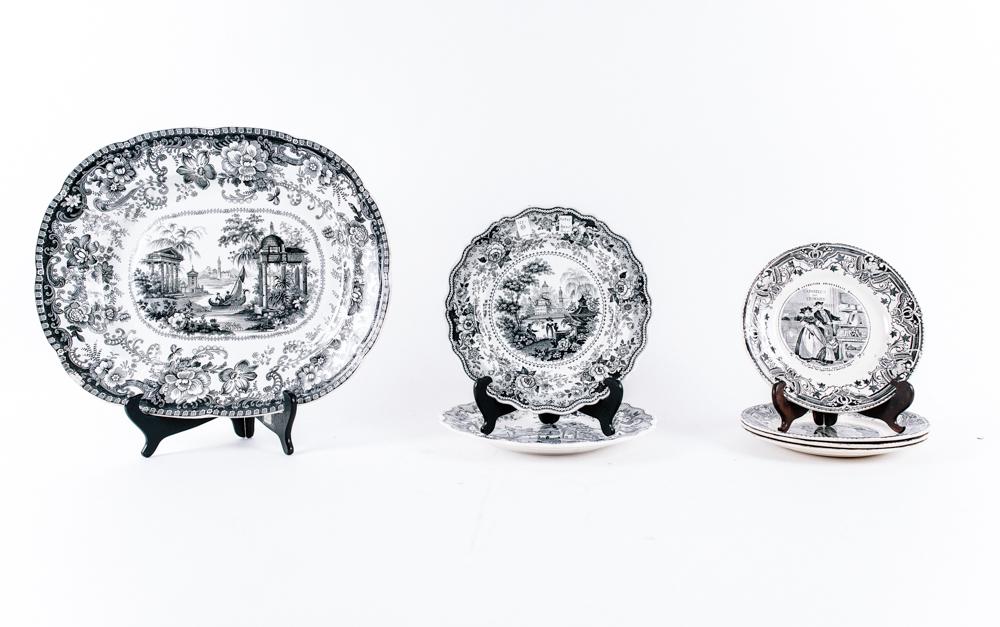 GROUPING OF TRANSFERWARE (1 of 12)