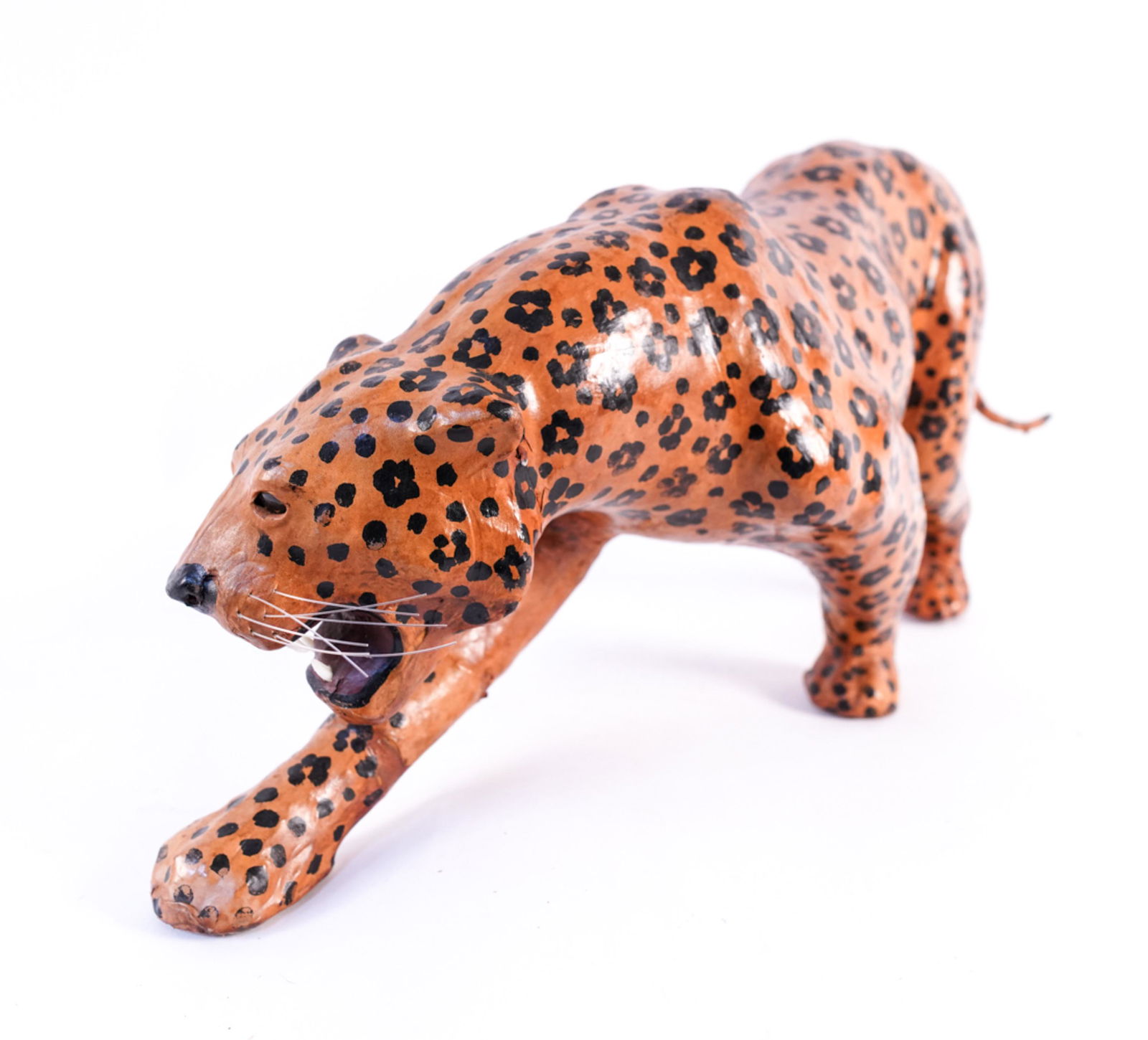 LEATHER WRAPPED LEOPARD (1 of 7)