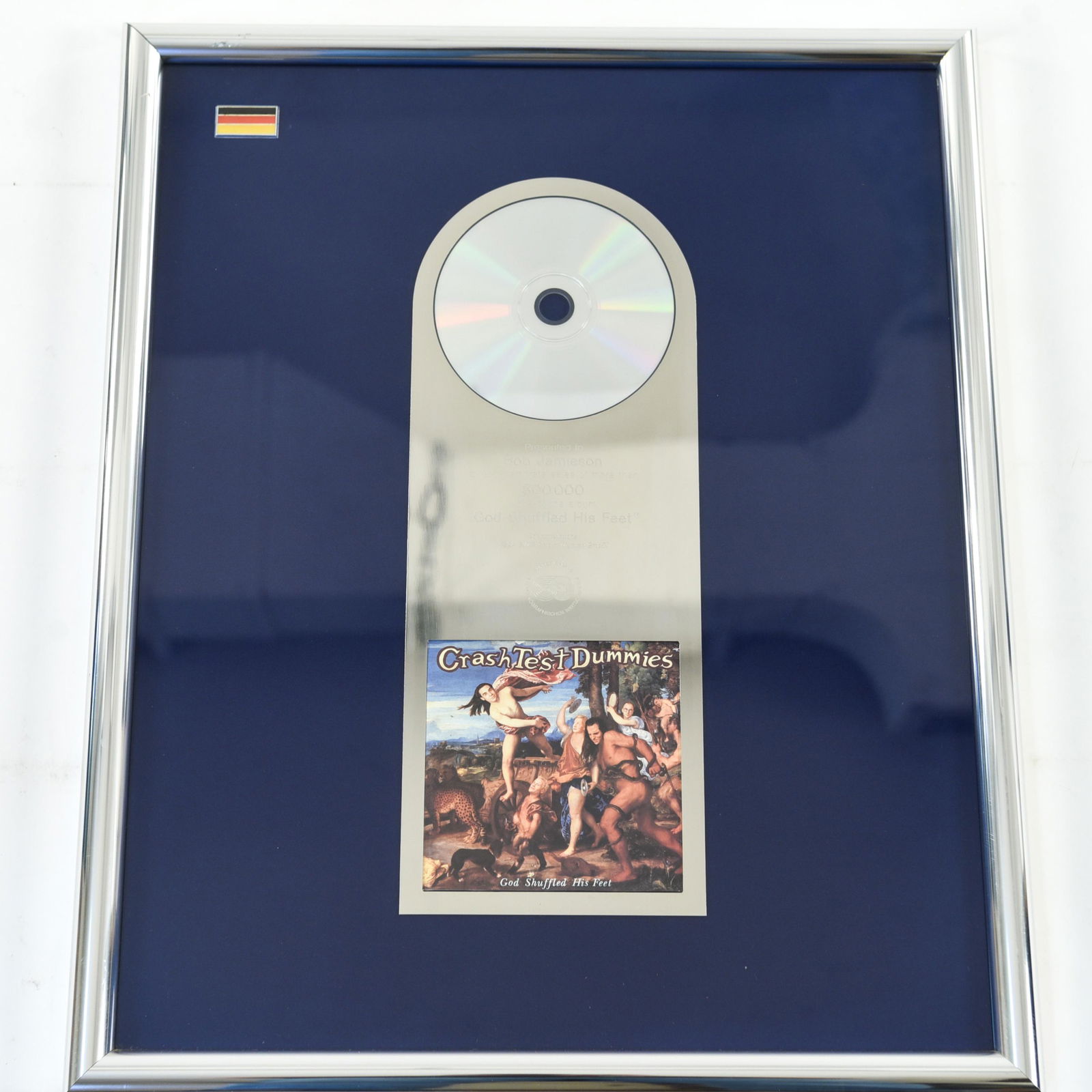 SALES AWARD FOR CRASH TEST DUMMIES (1 of 4)