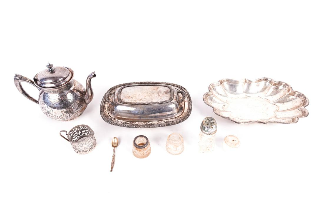 SILVERPLATE GROUPING (1 of 20)