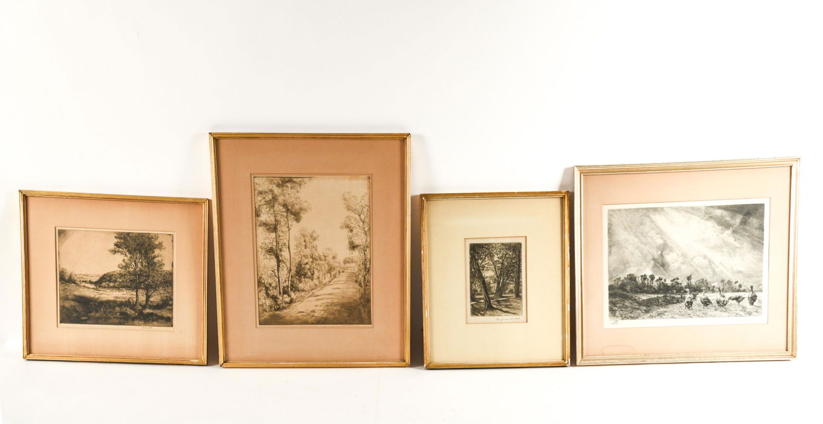 (4) ETCHINGS INCL. SEYMOUR HAYDEN (1 of 13)