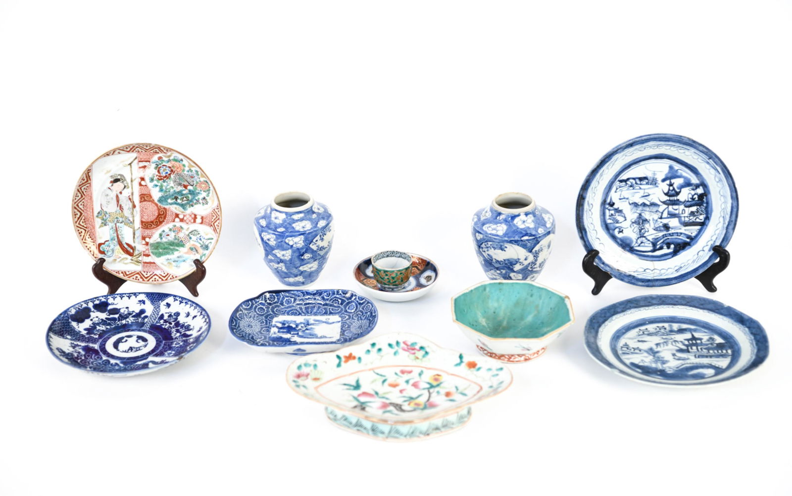 (11) PORCELAIN GROUPING (1 of 20)