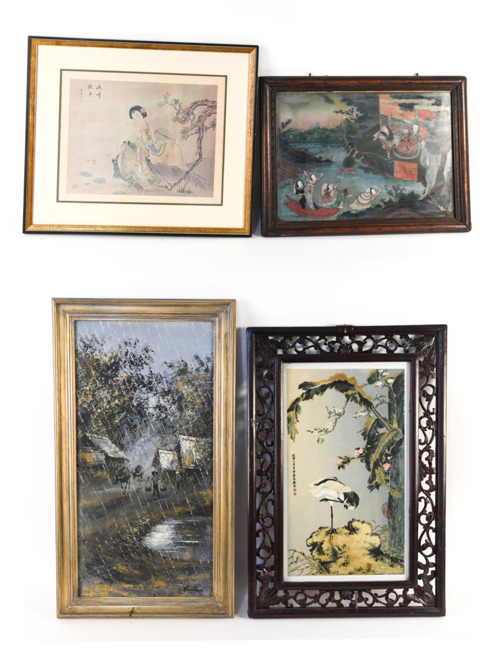 (4) ASIAN ART GROUPING (1 of 20)