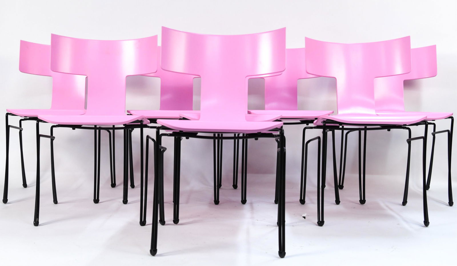 (8) DONGHIA ANZIANO CHAIRS IN PINK (1 of 11)