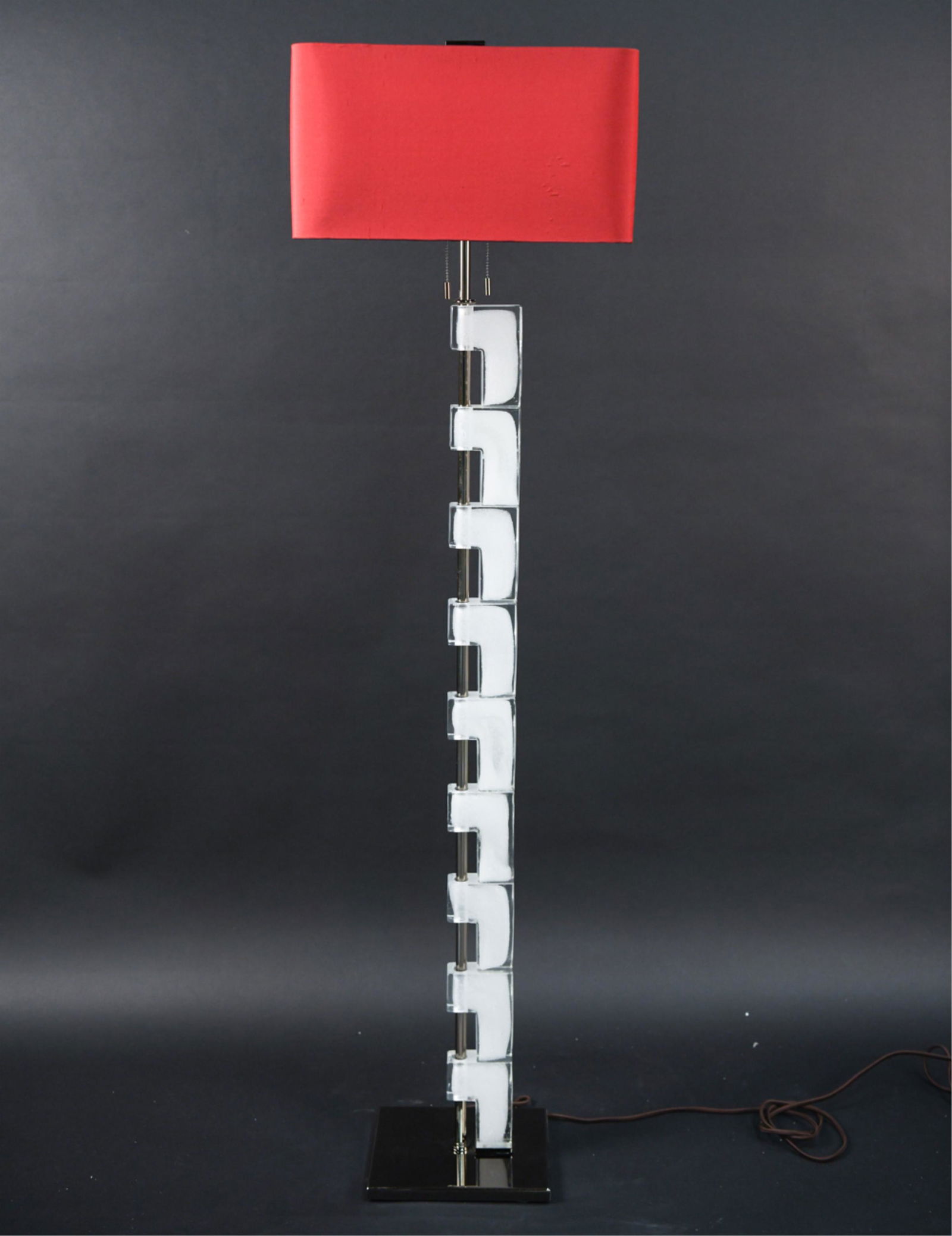 DONGHIA ESHA MURANO GLASS FLOOR LAMP (1 of 13)